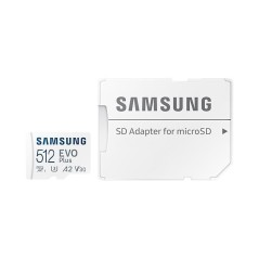 Buy Samsung EVO MB-MC512KA microSDXC 512GB - Fast 130MB/s Speed, Reliable Storage for All Your Devices!
